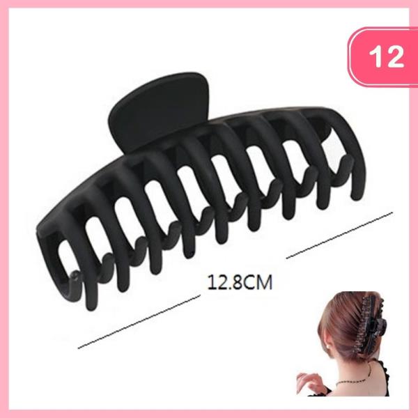 HAIR CLAW CLIP (12 UNITS)
