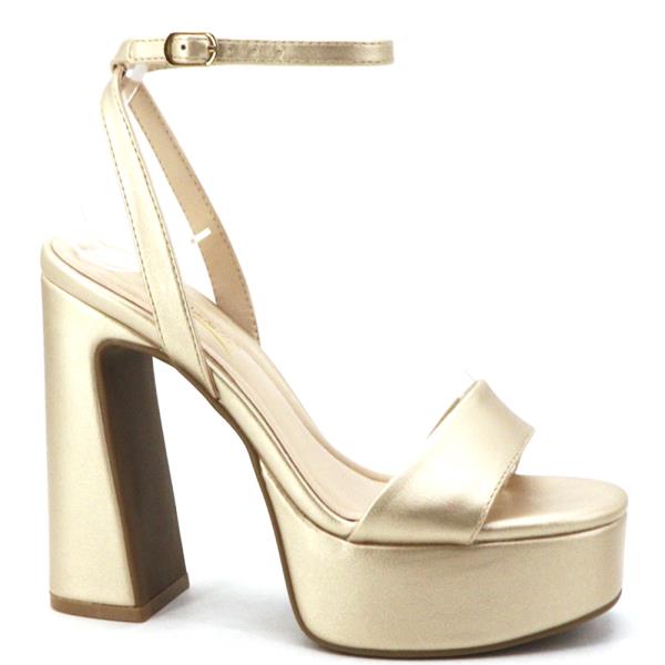 ONE BAND ANKLE STRAP HEEL 12 PAIRS
