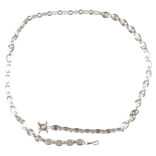 BUCKLE METAL CHAIN BELT