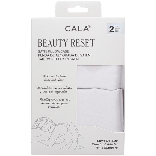 CALA BEAUTY RESET SATIN 2PC PILLOWCASE