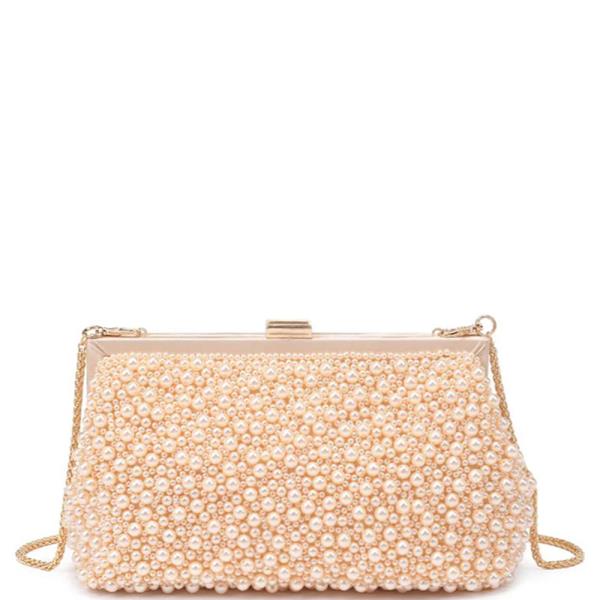 BEAD DETAILS SAMIRA EVENING BAG