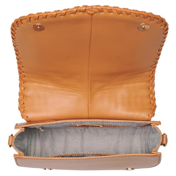 STYLISH BRAIDED DESIGN CECILLIA CROSSBODY BAG