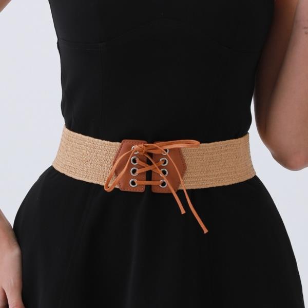 ELASTIC WOVEN WAISTBAND DESIGN