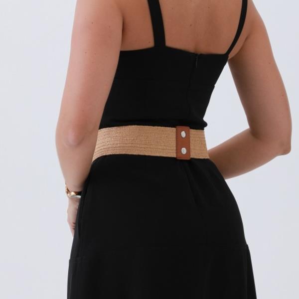 ELASTIC WOVEN WAISTBAND DESIGN