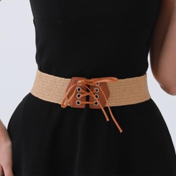 ELASTIC WOVEN WAISTBAND DESIGN