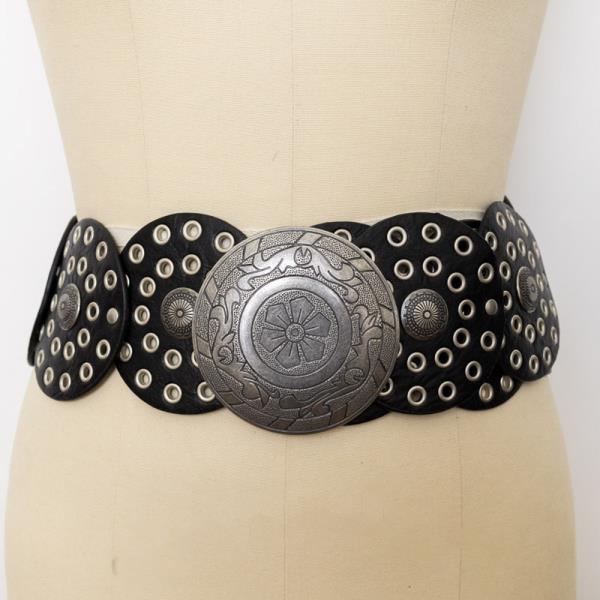 WESTERN INSPIRED DISC BELT