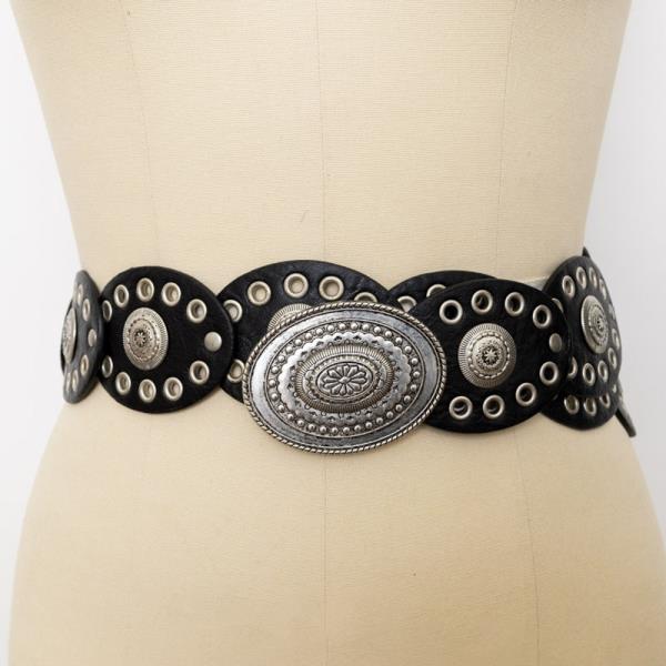 90S STYLE EYELET BELT