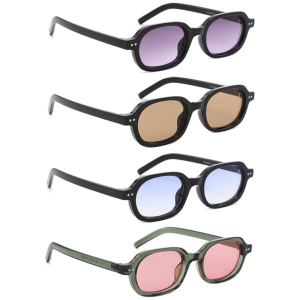 ROUND SQUARED SUNGLASSES 1DZ