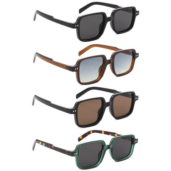 MODERN SQUARE SUNGLASSES 1DZ