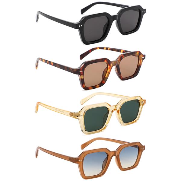 CHIC SQUARED SUNGLASSES 1DZ