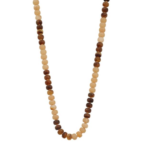 MIX BEAD NECKLACE
