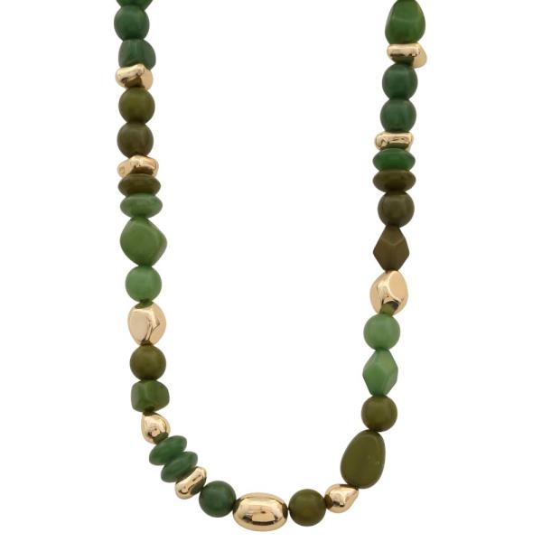 MIX BEAD NECKLACE