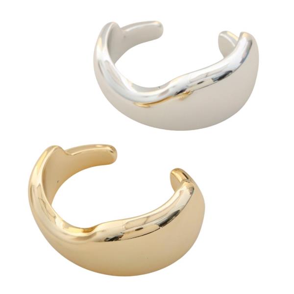 ORGANIC SHAPE CUFF BRACELET