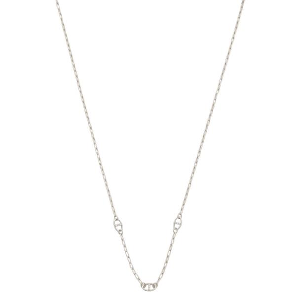 DAINTY OVAL LINK NECKLACE