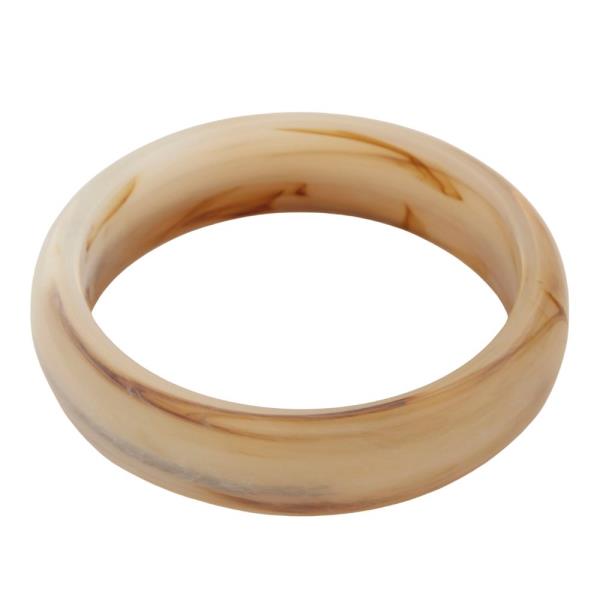 ACETATE BANGLE BRACELET