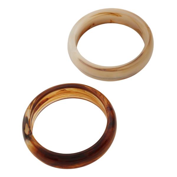 ACETATE BANGLE BRACELET
