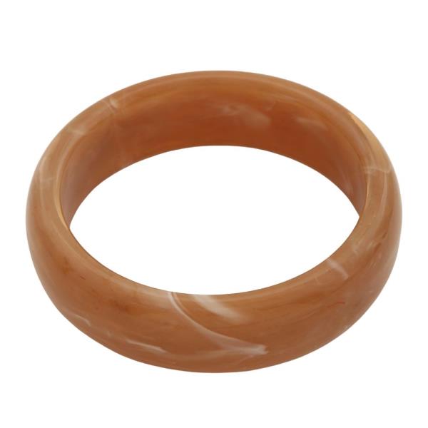 ACETATE BANGLE BRACELET