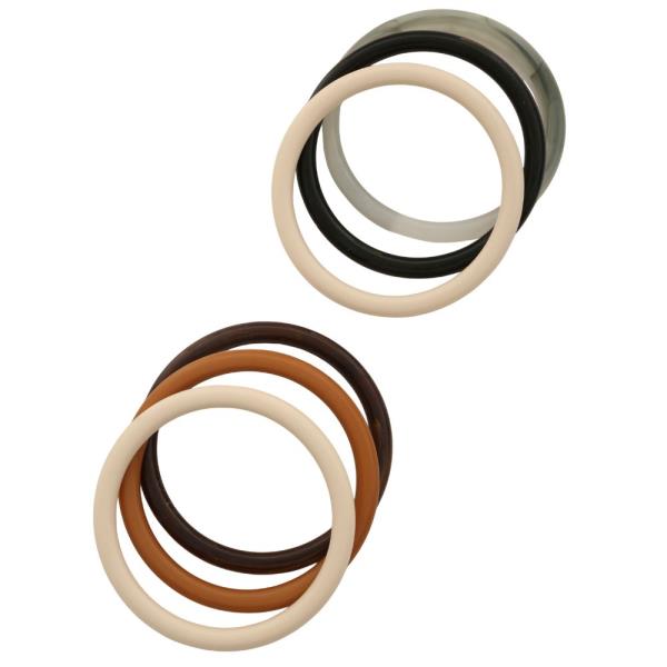 MULTI COLOR BANGLE BRACELET SET
