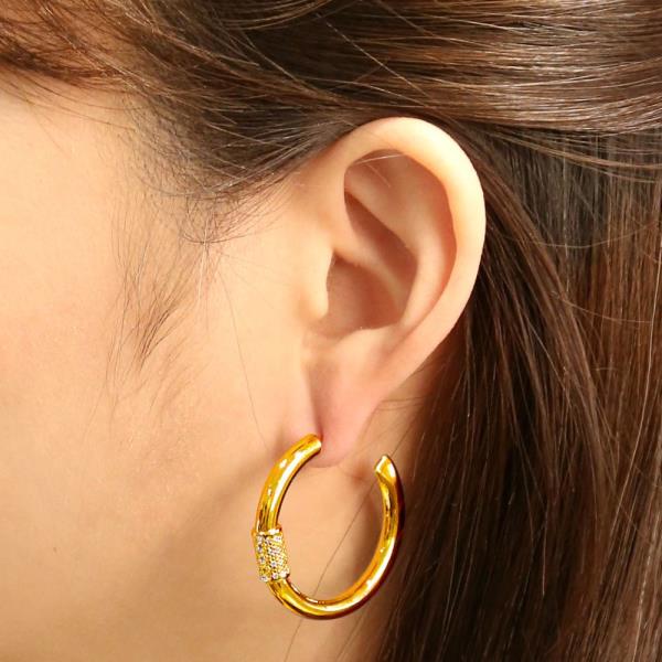 4K GOLD/WHITE GOLD DIPPED LUXE CUSHION STUD EARRINGS