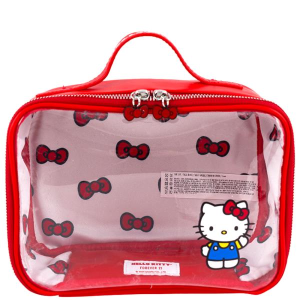 HELLO KITTY COSMETIC BAG