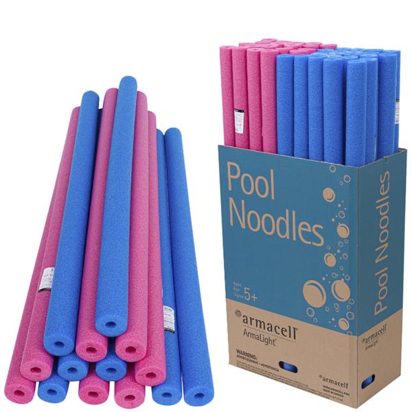 SUMMER POOL NOODLE 44 PC PACK