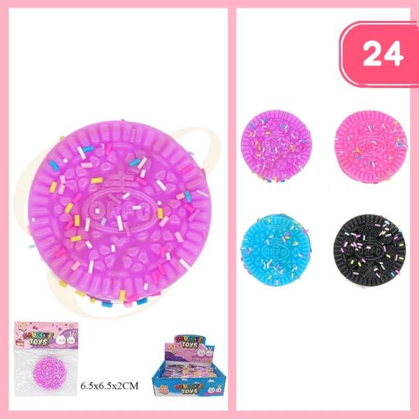 SQUEEZE TOY  (24 UNITS)