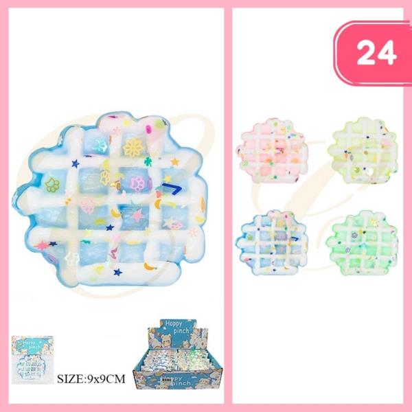 HAPPY PINCH SQUISHY (24 UNITS)