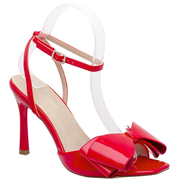 BOW ANKLE POINTY HEEL 12 PAIRS