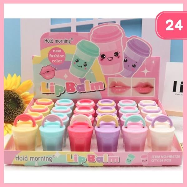 LIP BALM (24 UNITS)