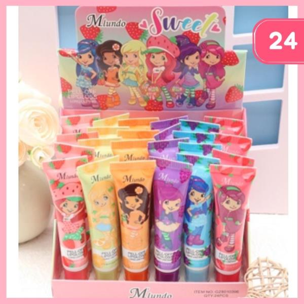 PEEL OFF LIP GLOSS (24 UNITS)