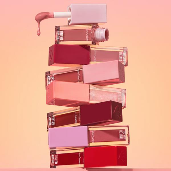 BEAUTY CREATIONS TINTED LUXE LIP OIL (6 UNITS)