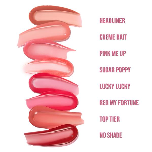 BEAUTY CREATIONS TINTED LUXE LIP OIL (6 UNITS)