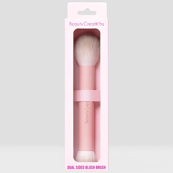 BEAUTY CREATIONS DUAL SIDED BLUSH BRUSH (12 UNITS)