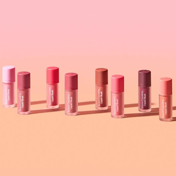BEAUTY CREATIONS LIQUID BLUSH (6 UNITS)