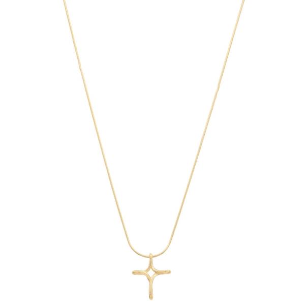SODAJO STAR CHARM GOLD DIPPED NECKLACE