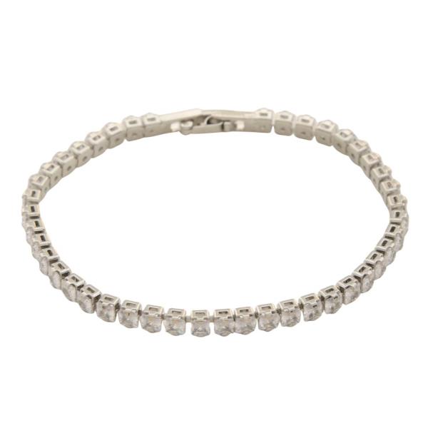 SODAJO CRYSTAL LINK GOLD DIPPED BRACELET