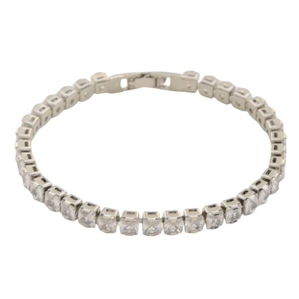 SODAJO CRYSTAL LINK GOLD DIPPED BRACELET