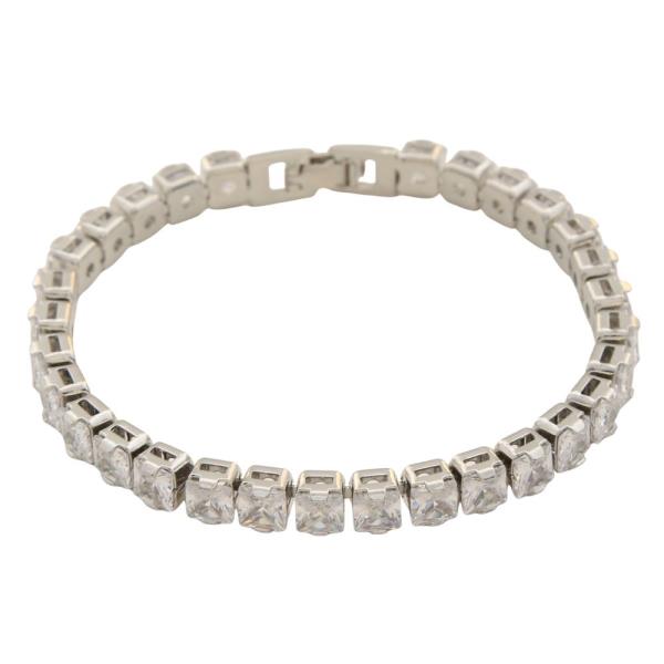 SODAJO CRYSTAL LINK GOLD DIPPED BRACELET