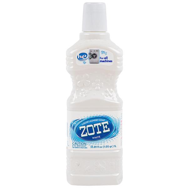 ZOTE LIQUID DETERGENT 1 LITER