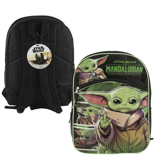 BABY YODA 2 POCKET BACKPACK
