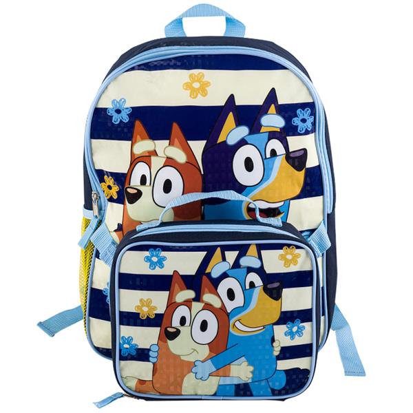 BLUEY BACKPACK AND DETACHABLE LUNCHBOX