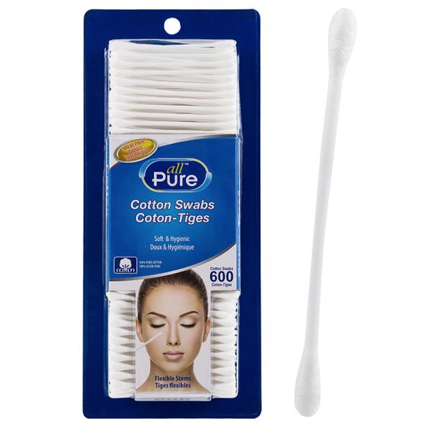 ALL PURE 600 COTTON SWABS