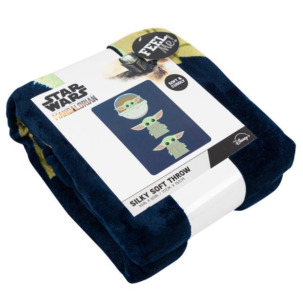 STAR WARS MANDALORIAN THROW