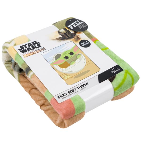 STAR WARS MANDALORIAN THROW