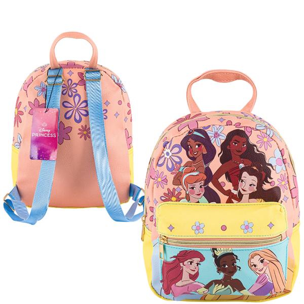DISNEY PRINCESS BACKPACK W ADJUSTABLE STRAPS