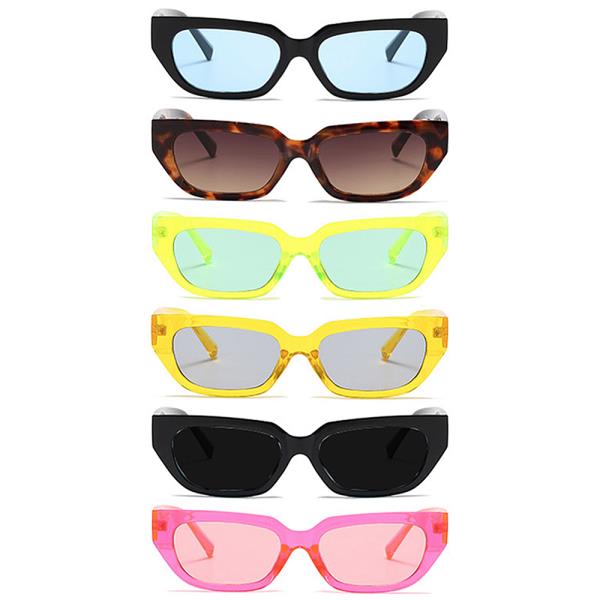 CHIC ROUND SQUARED SUNGLASSES 1DZ