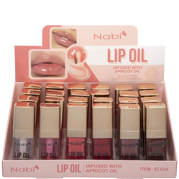 NABI LIP OIL (24 UNITS)