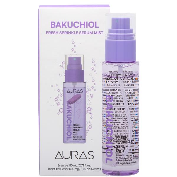 AURAS FRESH SPRINKLE SERUM MIST