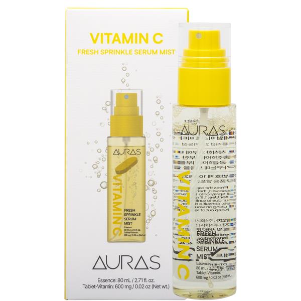 AURAS FRESH SPRINKLE SERUM MIST