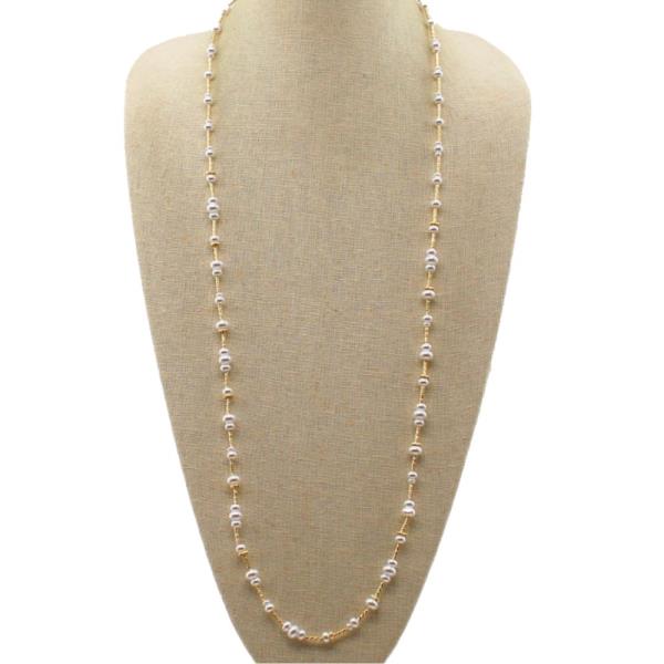 MULTI BEAD NECKLACE